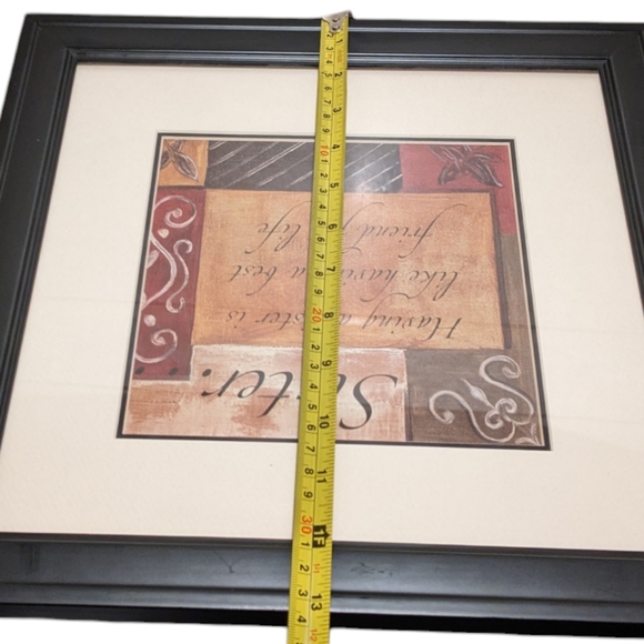 Homestudio Having a sister is like having a best friend for life framed artwork - Picture 4 of 7
